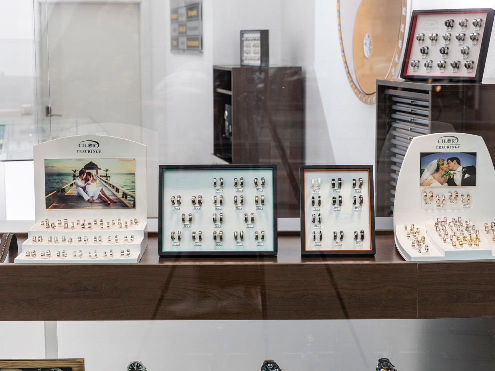 Trauringe und Verlobungsringe