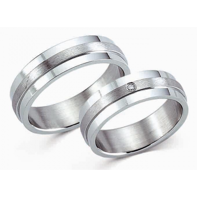 Ringe Edelstahl