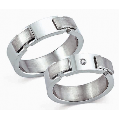 Ringe Edelstahl