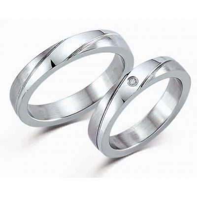 Ringe Edelstahl