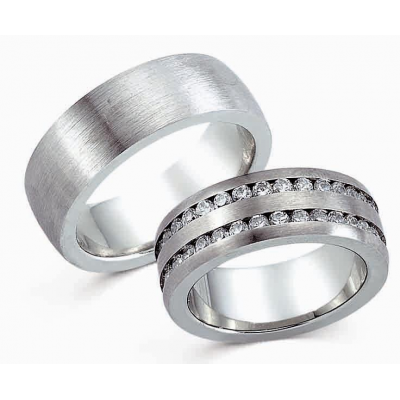 Ringe Edelstahl