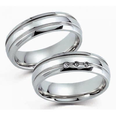 Ringe Edelstahl