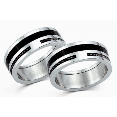 Ringe Edelstahl