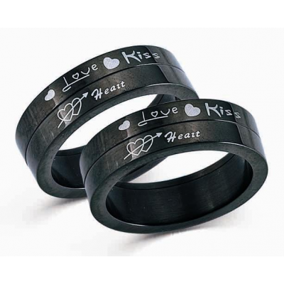 Ringe Edelstahl