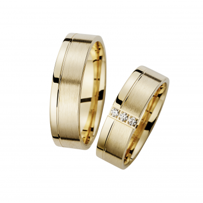 Ringe 333 Gold