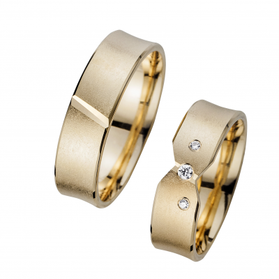 Ringe 333 Gold
