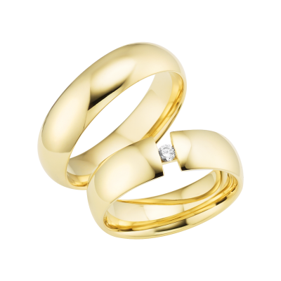 Ringe 333 Gold