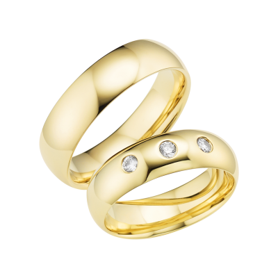 Ringe 333 Gold