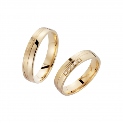 Ringe 333 Gold