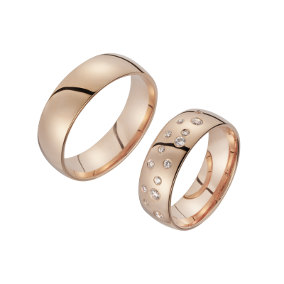 Ringe 333 Gold