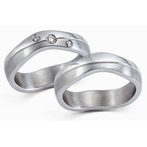 C 10213 Edelstahl 0 3x Zirkonia