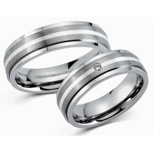 C20011 Titan / Silber 925 0 1x Zirkonia