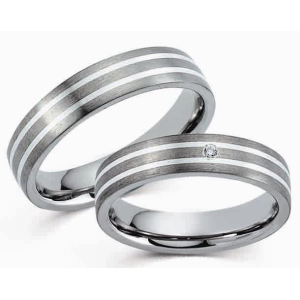 C20013 Titan / Silber 925 0 1x Zirkonia