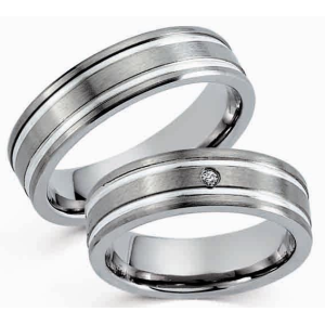 C20028 Titan / Silber 925 0 1x Zirkonia