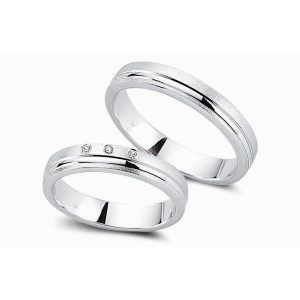 CRG 44 925 Silber 0 3x Zirkonia