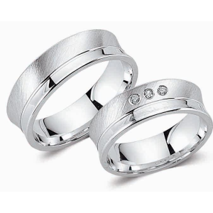 CG 122 925 Silber 13 3x Zirkonia