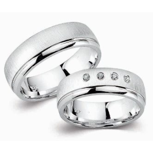 CG 61 925 Silber 13 4x Zirkonia