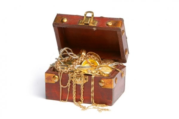 Filigraner Schmuck kann repariert werden